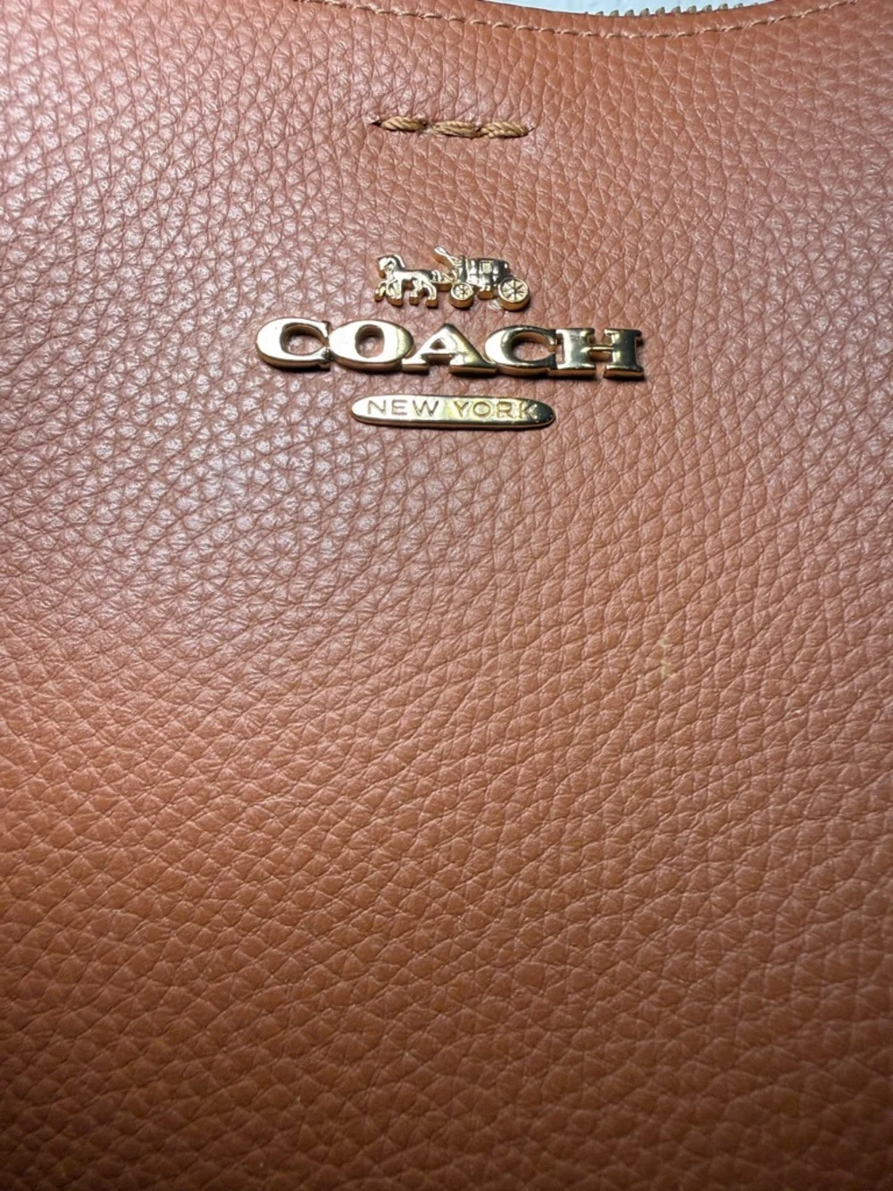 Coach Town Bucket Bag - Picture 11 of 14